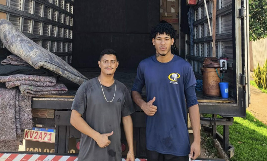 Mudanças residenciais - Pá-chego Fretes